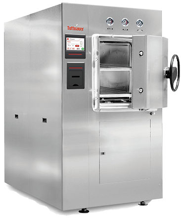 44&55 Medical Autoclava - Tumple Autoclaves - Tuttnauer - 手动铰链门