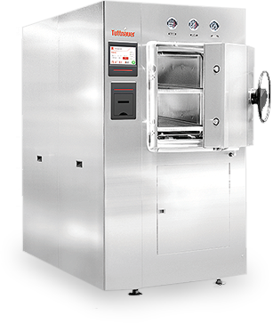 44&55 Medical Autoclava - Tumple Autoclaves - Tuttnauer - 手动铰链门