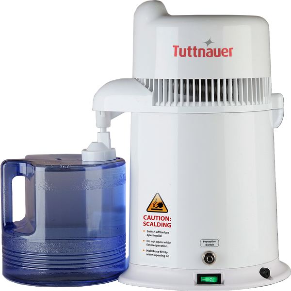 Ecowater  - 水蒸馏器 -  Tuttnauer